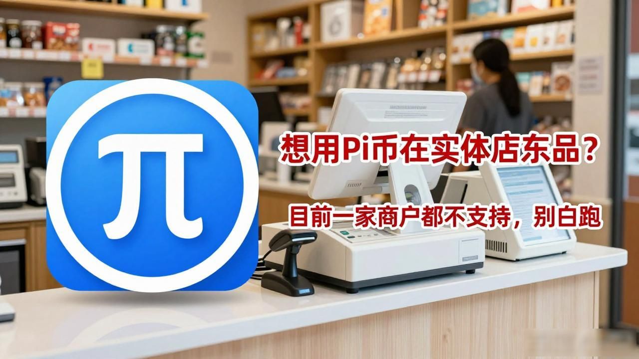 Pi币线下支付_Pi币实体店接入_数字货币实体店支持pi币吗