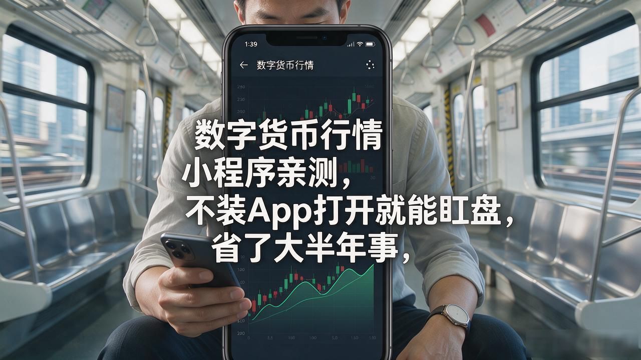 数字货币行情 小程序_小程序看币行情_微信小程序盯盘