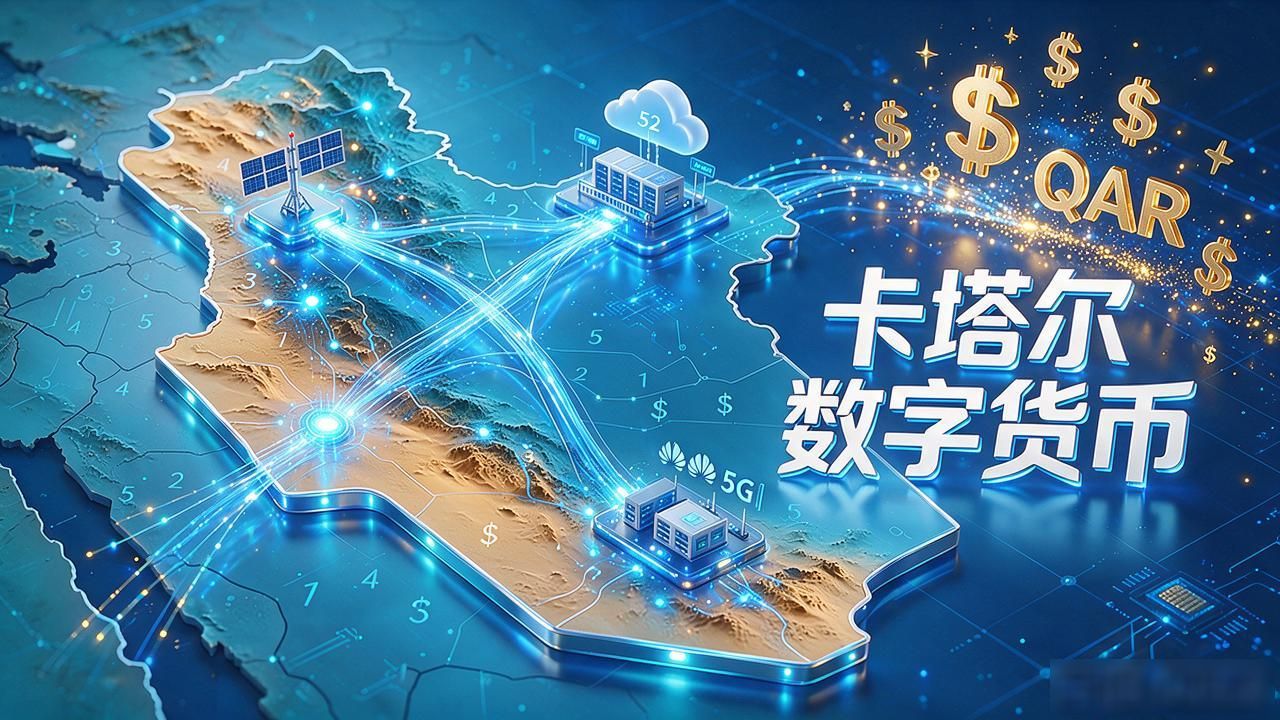 华为通信基础设施在卡塔尔数字货币项目中的角色_卡塔尔央行数字货币研究_卡塔尔数字货币华为
