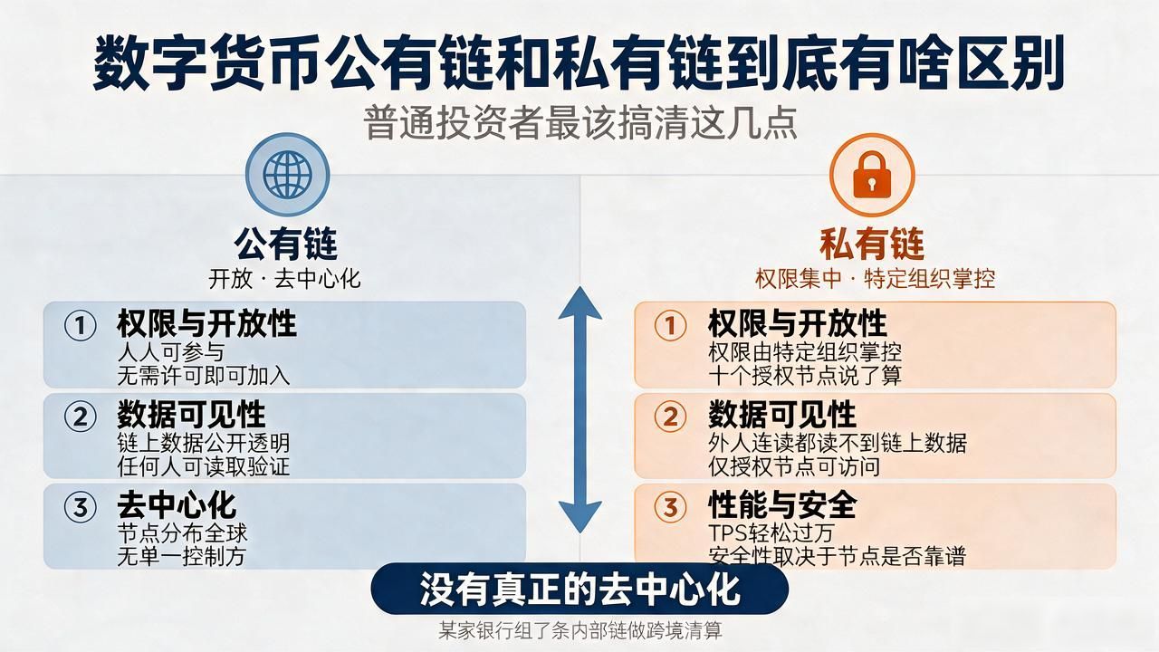 私有链代币不具备公开流通性_数字货币 公有 私有_公有链和私有链的区别