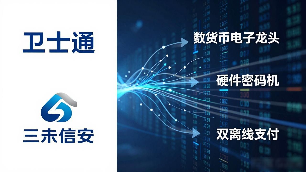 数字人民币硬件终端领先企业_数字货币电子龙头_安全芯片数字钱包技术龙头