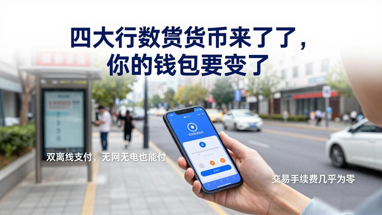 四大行发布数字货币_数字人民币法偿性特点_数字人民币四大行推广