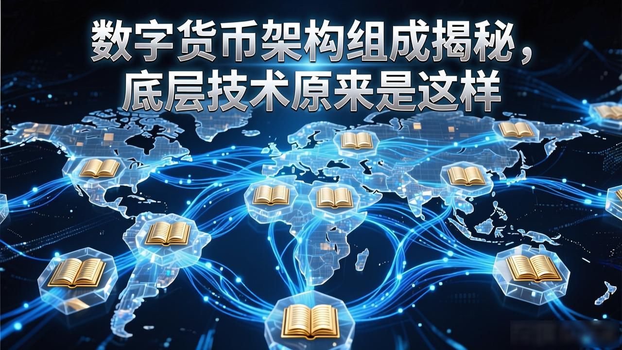 数字货币技术框架_数字货币的架构组成_数字货币安全性根基