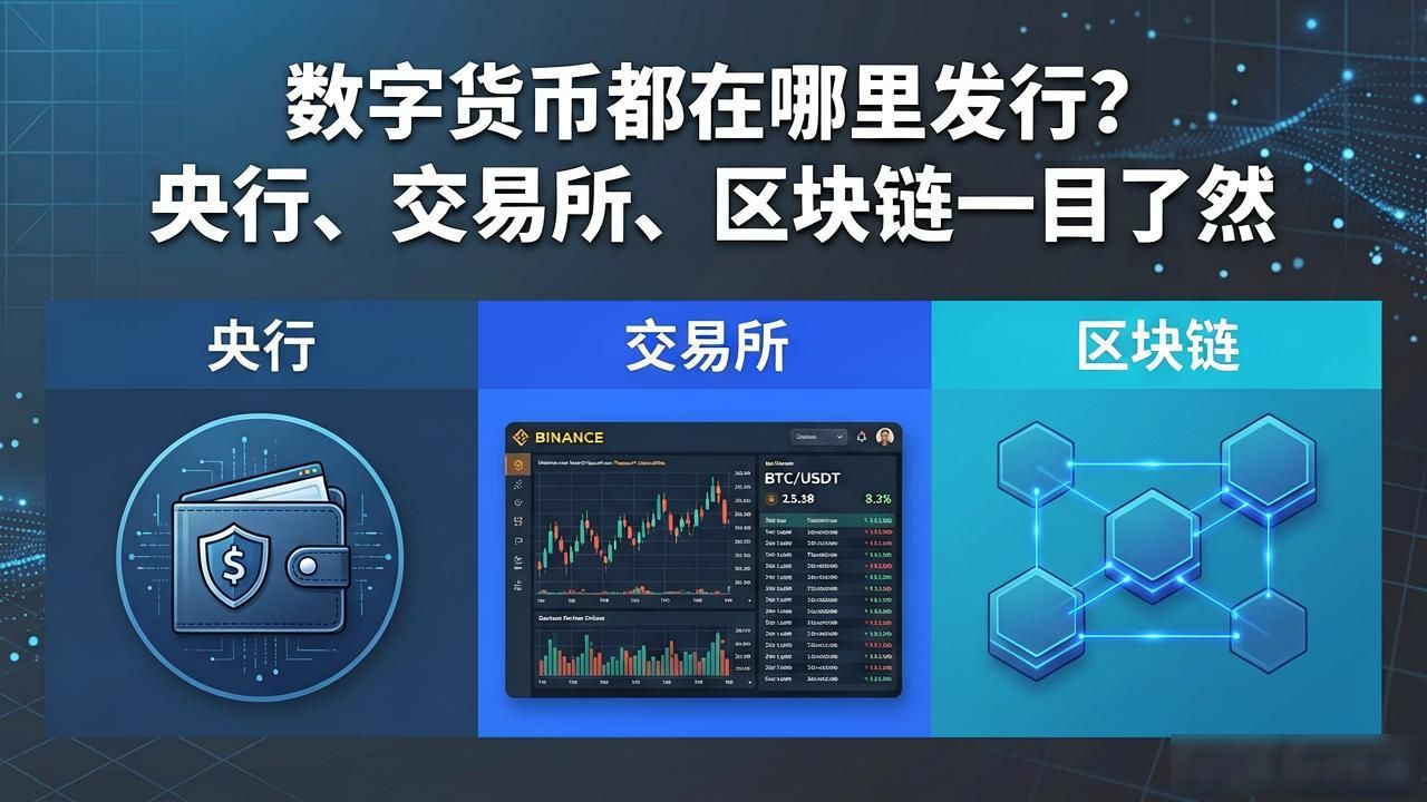 数字货币都在哪里发行_数字货币发行渠道_央行数字货币发展