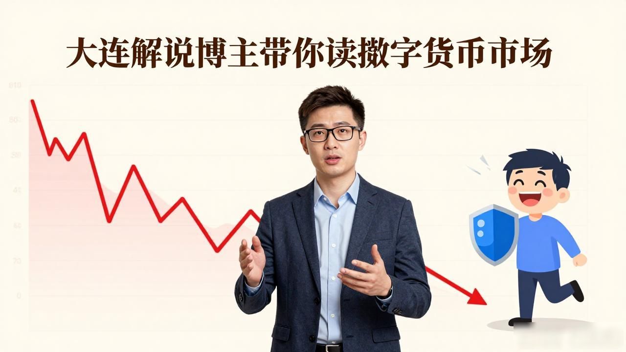 大连数字货币博主大白话讲加密货币行情 大连区块链K线走势科普博主 加密货币新手投资仓位控制技巧_大连解说博主数字货币