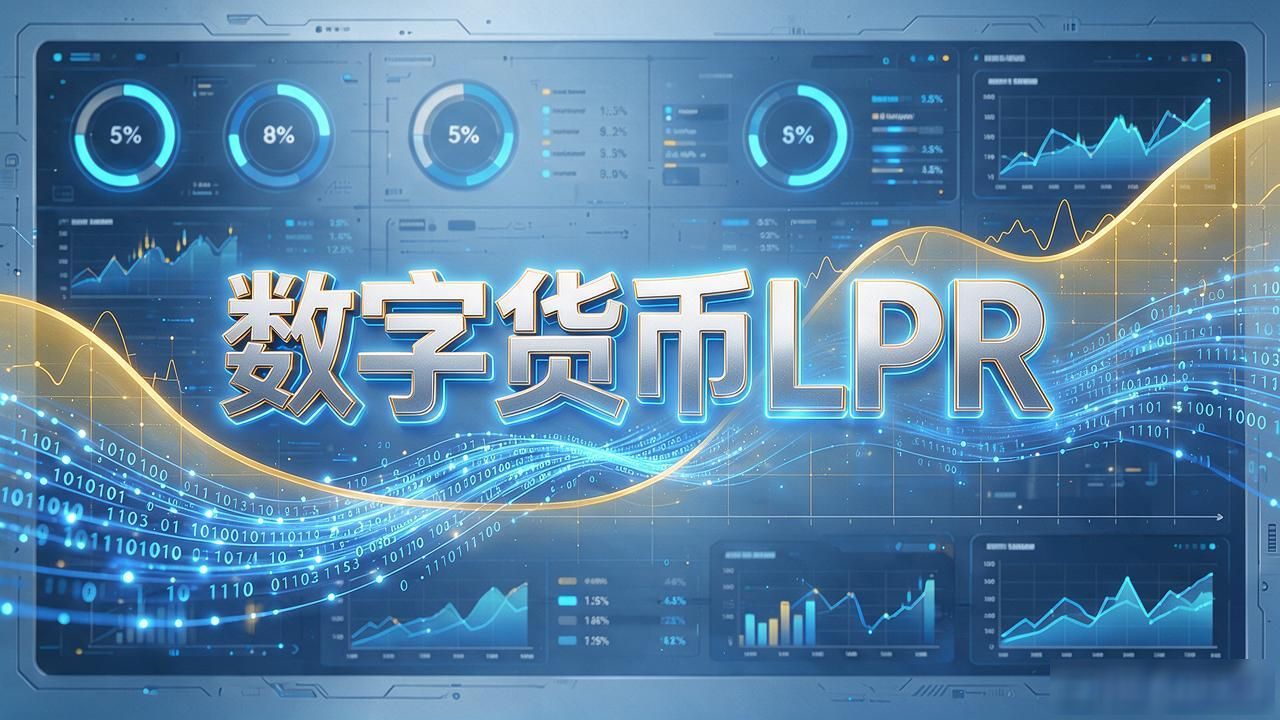 数字货币lpr_数字货币LPR定价机制_银行信贷利率市场化改革