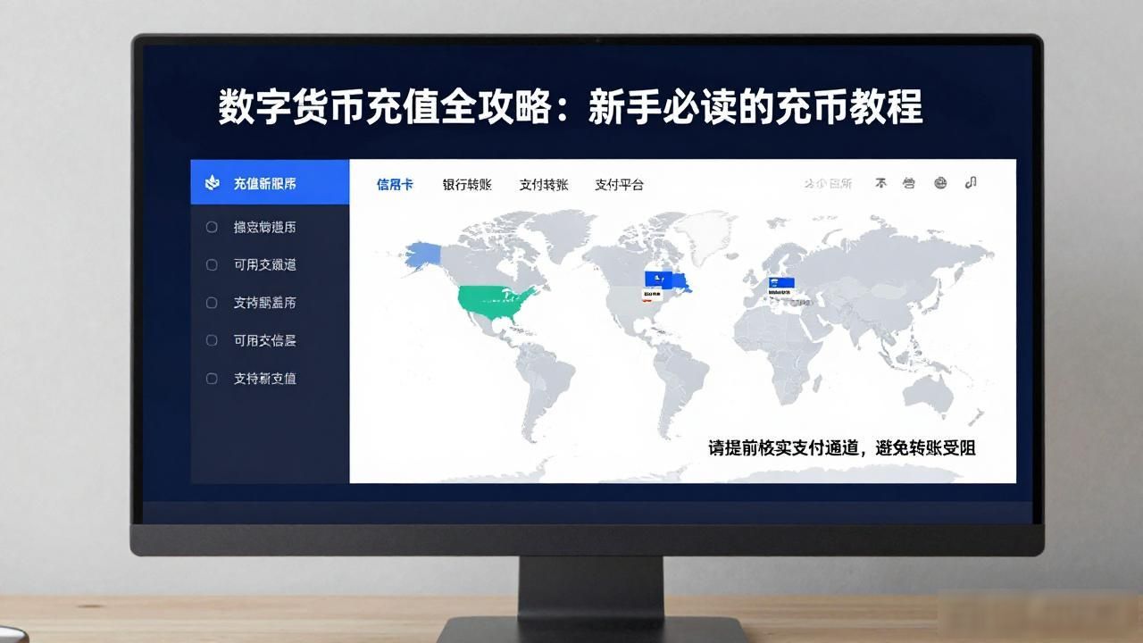 数字货币充值全攻略：新手必读的充币教程