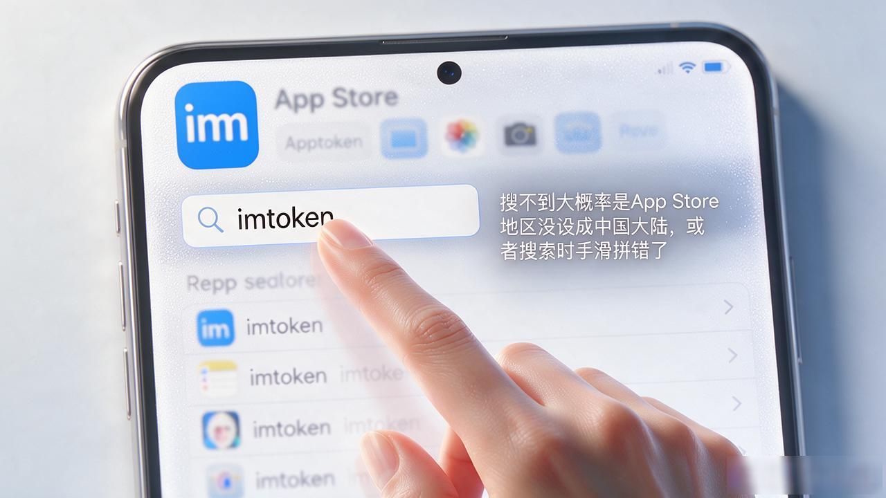 imtoken苹果手机下载教程_苹果手机imtoken怎么安装_imtokenApp Store下载步骤
