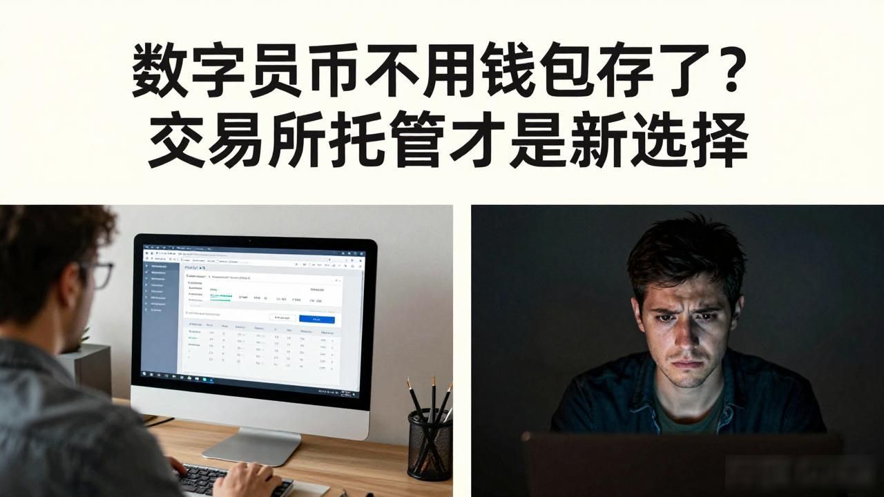 不用钱包储存数字货币_交易所托管数字货币缺点_数字货币交易所存储风险