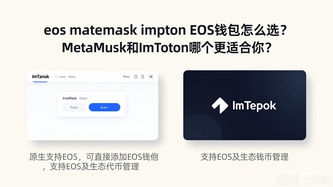 MetaMask对EOS的支持_eos metamask imtoken_EOS钱包选择