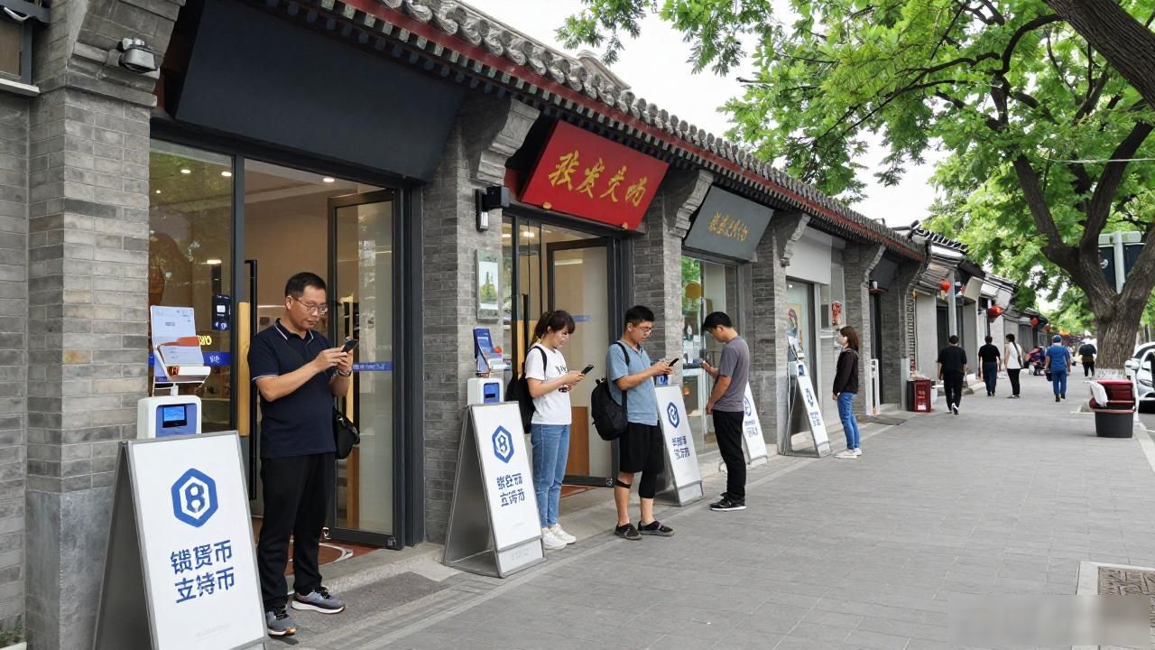 北京数字人民币支付方式_数字货币试点北京_北京数字人民币试点应用场景