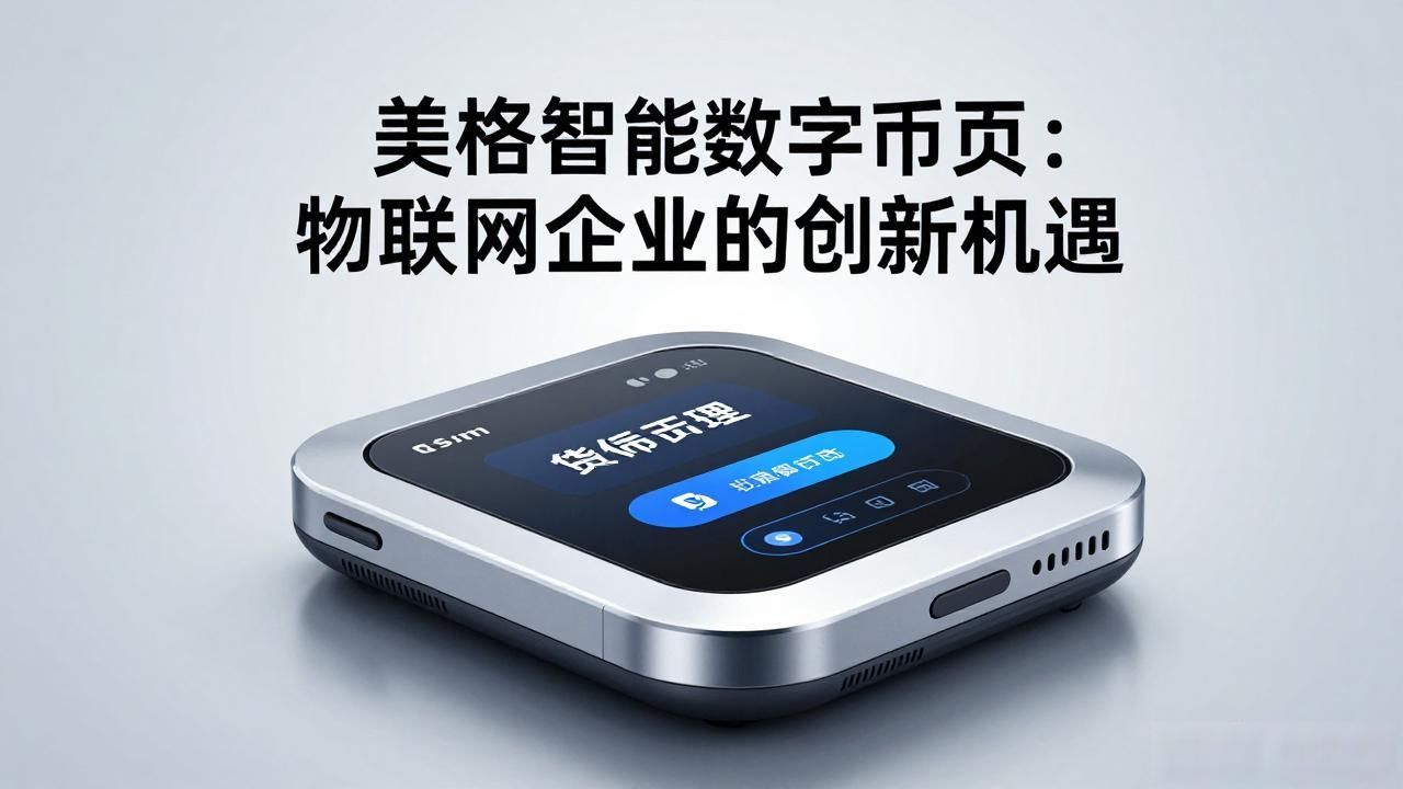 美格智能 数字人民币 智能终端_美格智能数字货币