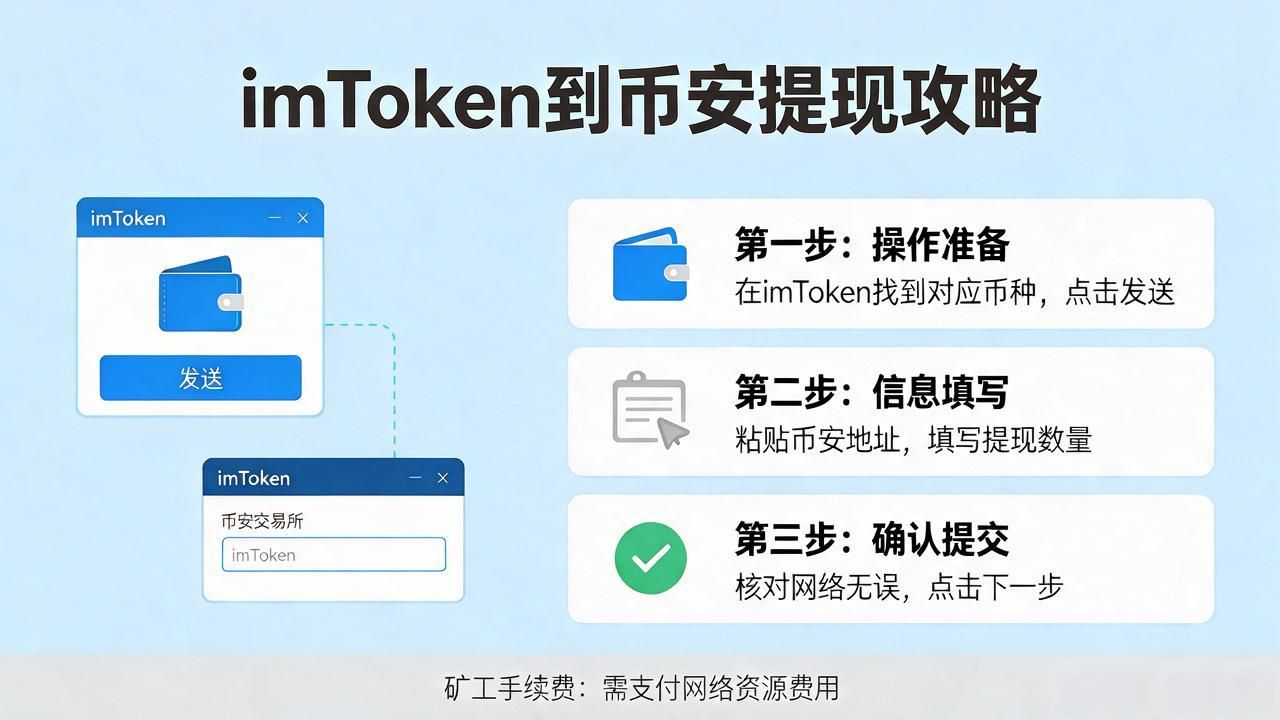 imToken到币安提现全攻略：三步搞定！