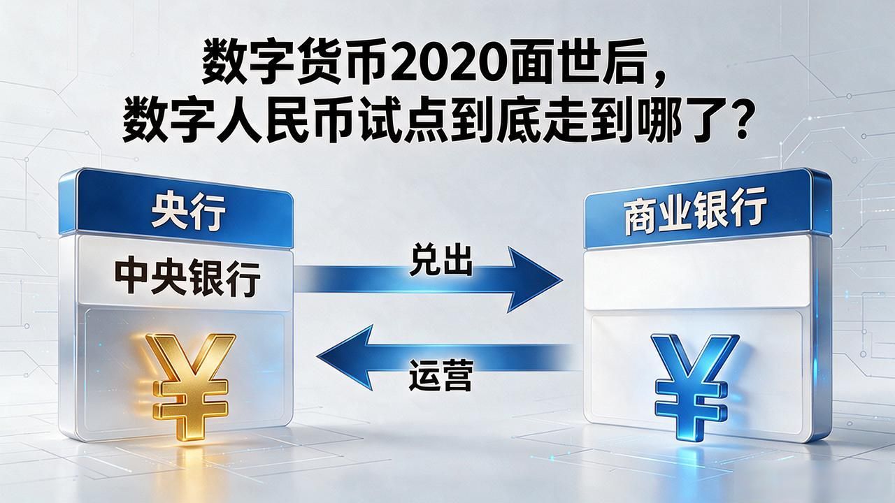 数字人民币与比特币区别_央行数字货币双层运营体系_数字货币2020面世