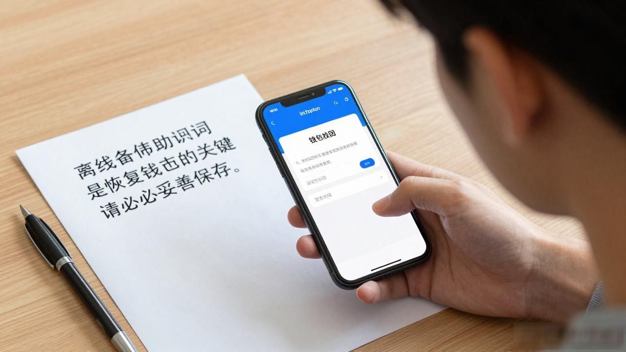 imtoken钱包如何重新登录_imToken钱包助记词找回_imToken钱包误删恢复教程