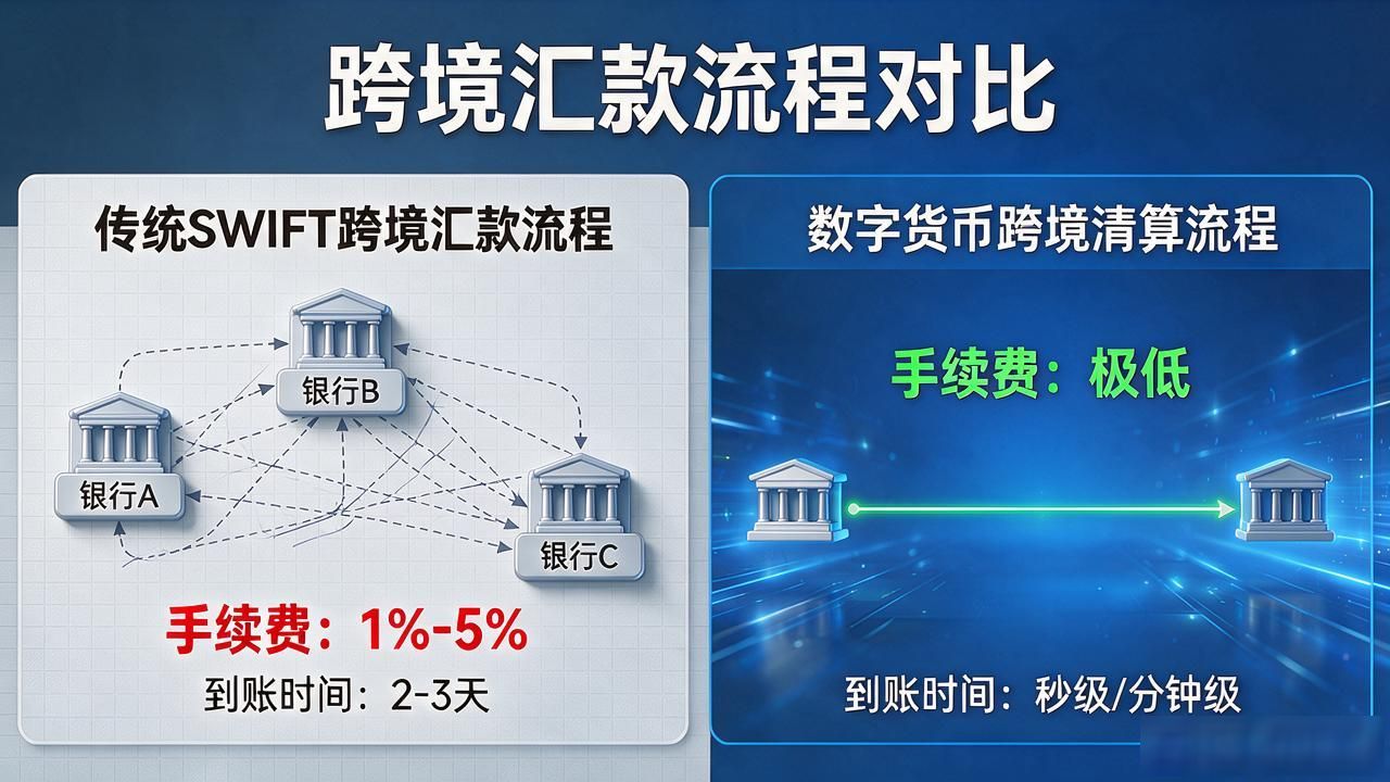 为何要推广数字货币_数字货币解决现金流转慢跨境汇款贵资金监管难问题_数字货币普惠金融偏远山区金融服务