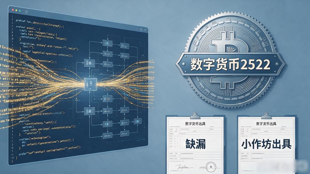 数字货币2522白皮书分析_数字货币2522项目评价_数字货币2522