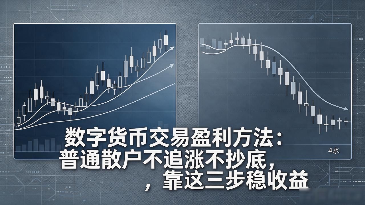 币圈交易盈利方法核心是控仓位_数字货币交易盈利方法_数字货币交易避免一夜暴富心态
