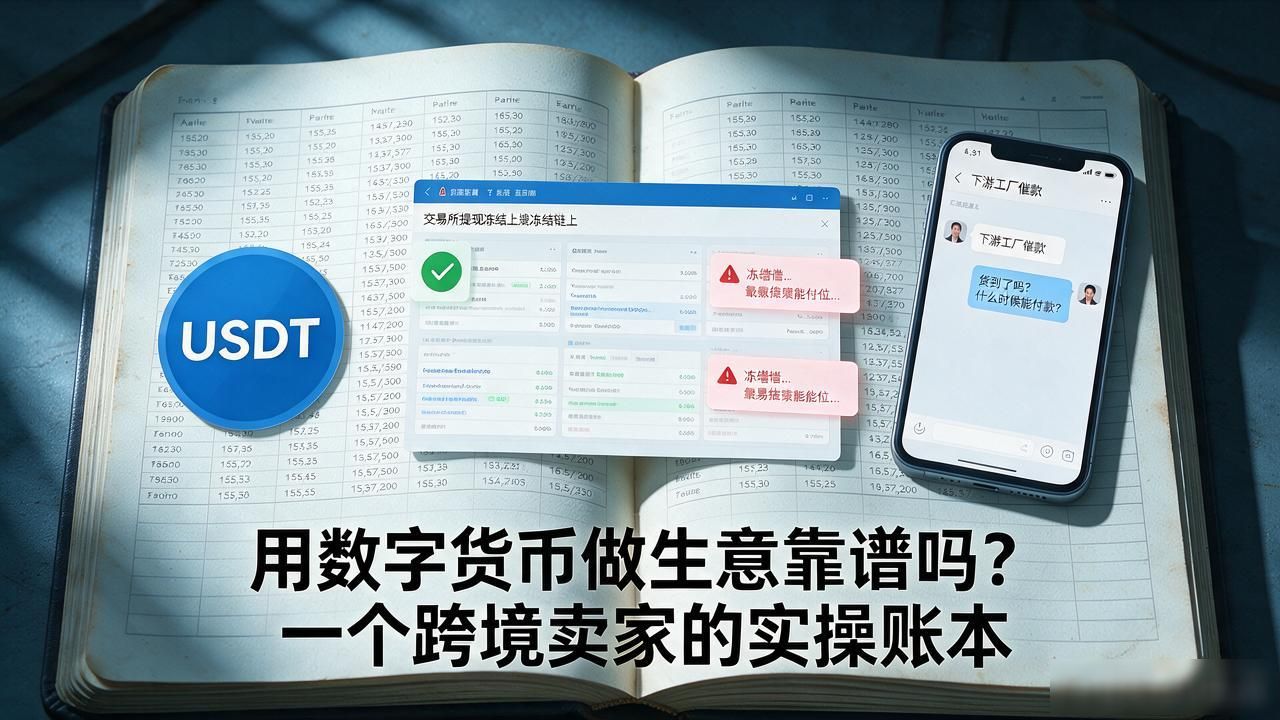 数字货币商业进行时_东南亚稳定币支付手续费优化_跨境电商USDT结算合规流程