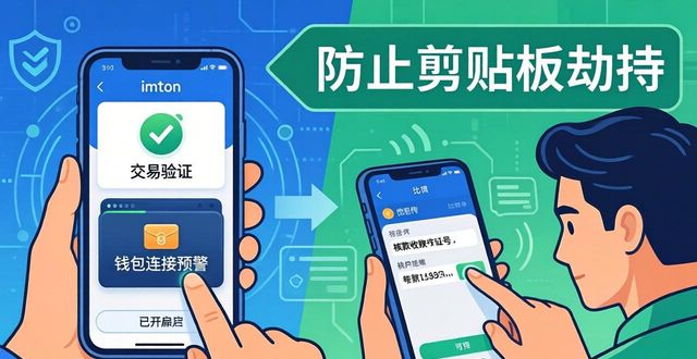 imToken钱包安全三步走，资产防盗必看