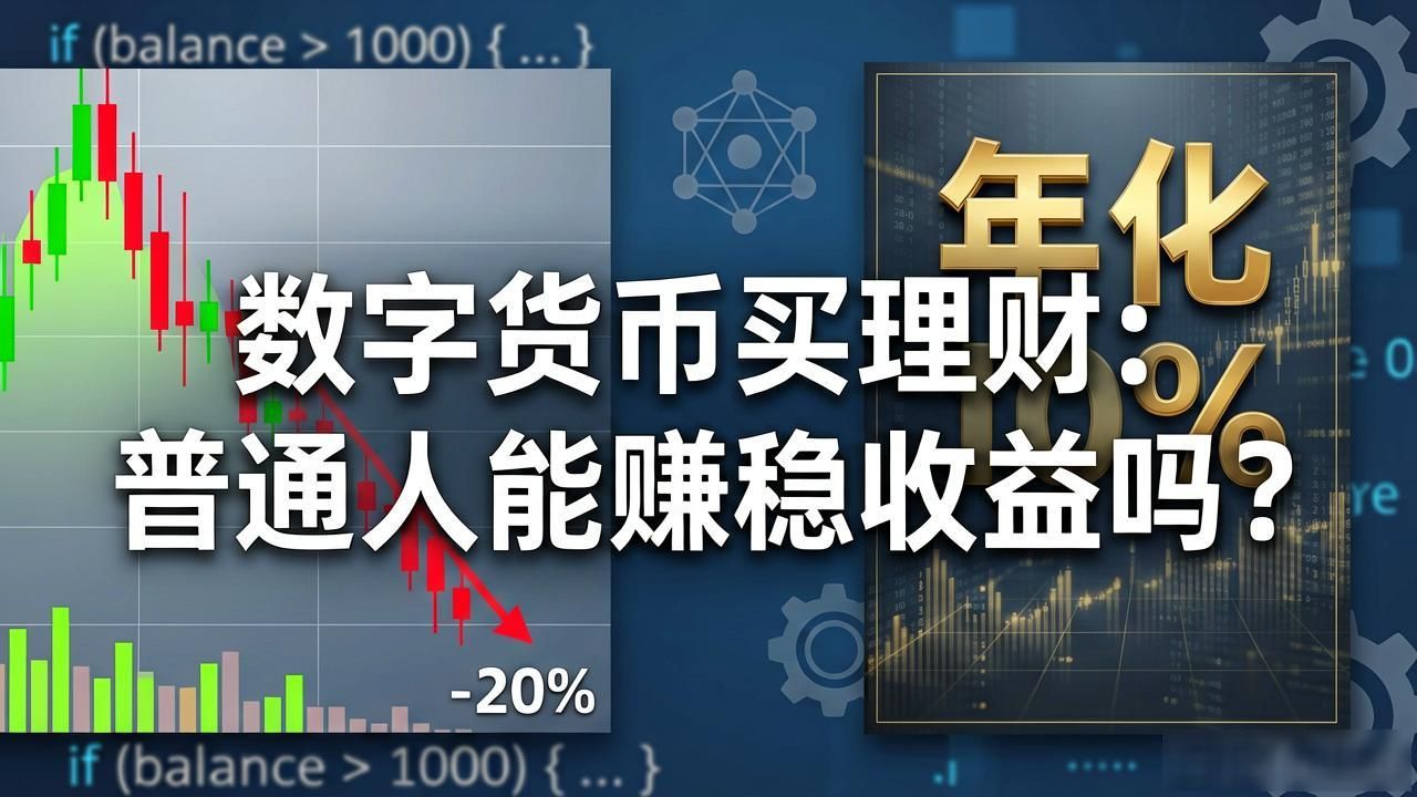用数字货币买理财产品_数字货币理财风险_数字货币理财收益来源