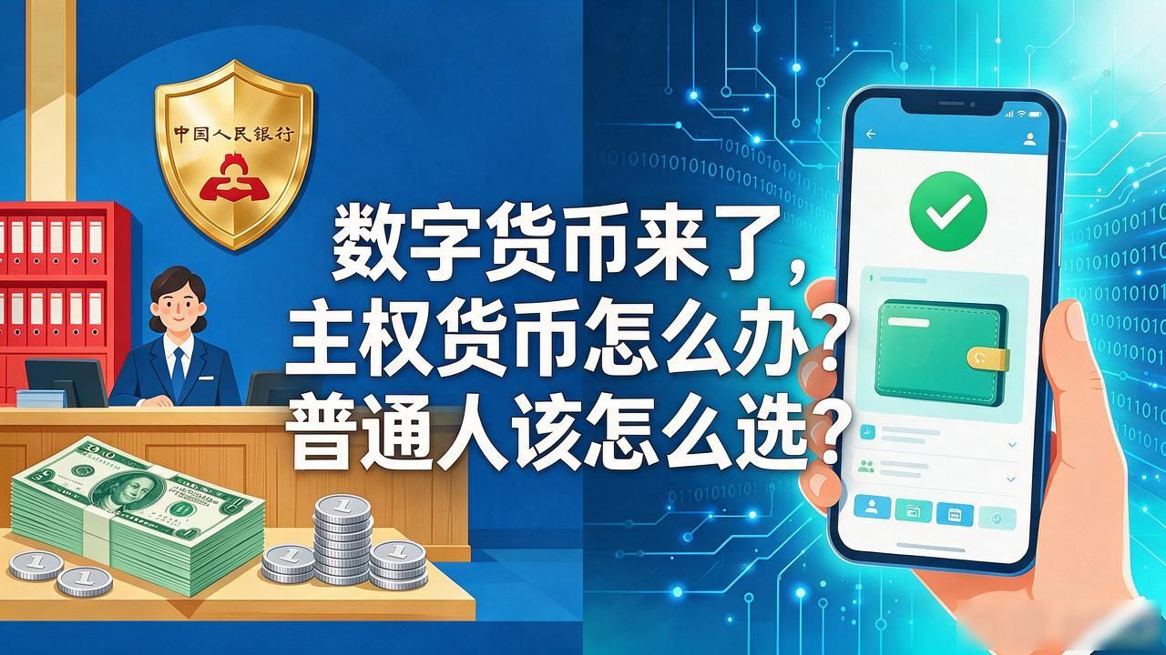 数字货币与主权货币深度融合的金融变革_数字货币与主权货币_央行数字货币CBDC的试点与功能