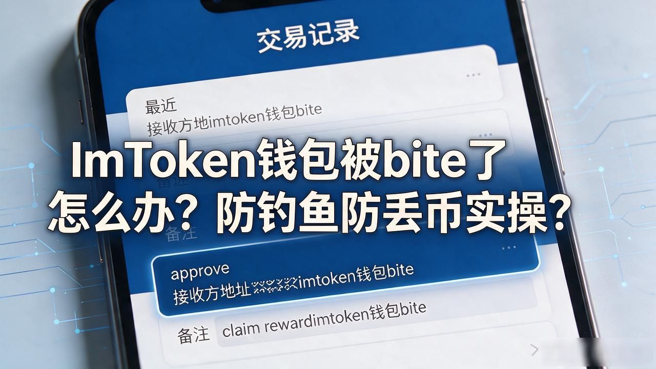 ImToken钱包防bite骗局指南_恶意合约签名授权风险_imtoken钱包bite