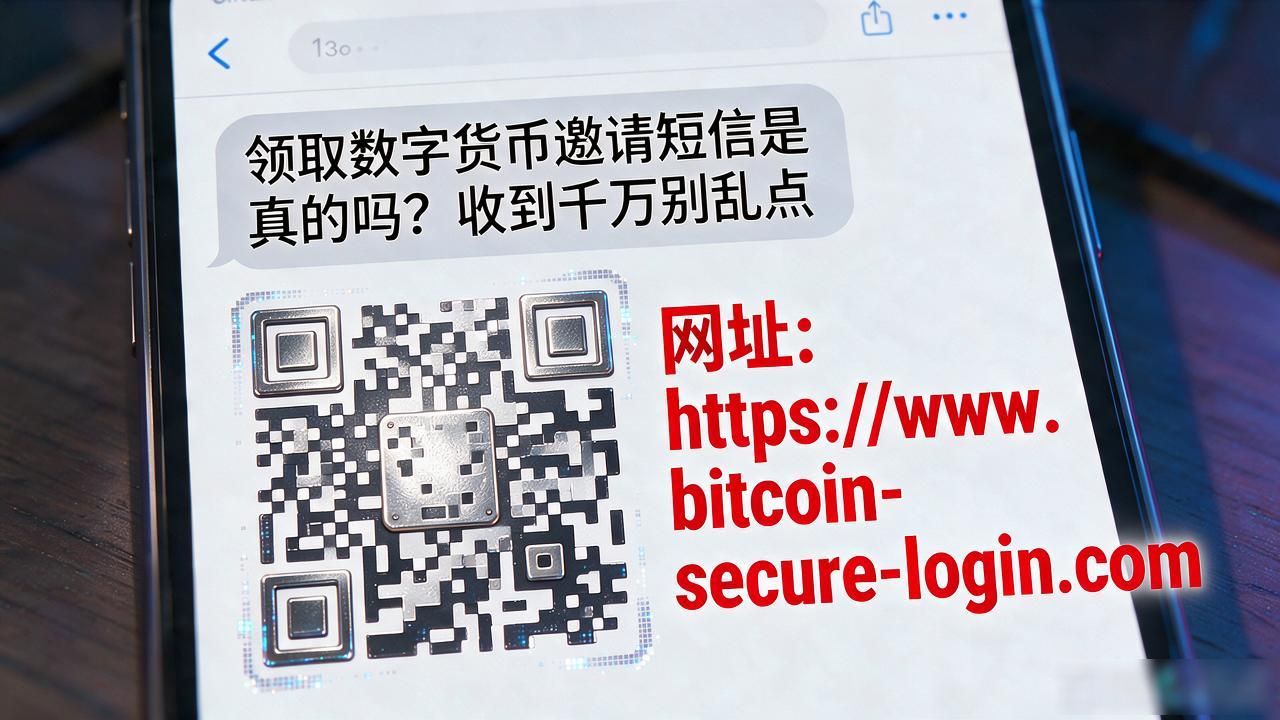 领取数字货币邀请短信_个人信息安全防范_数字货币领取短信骗局
