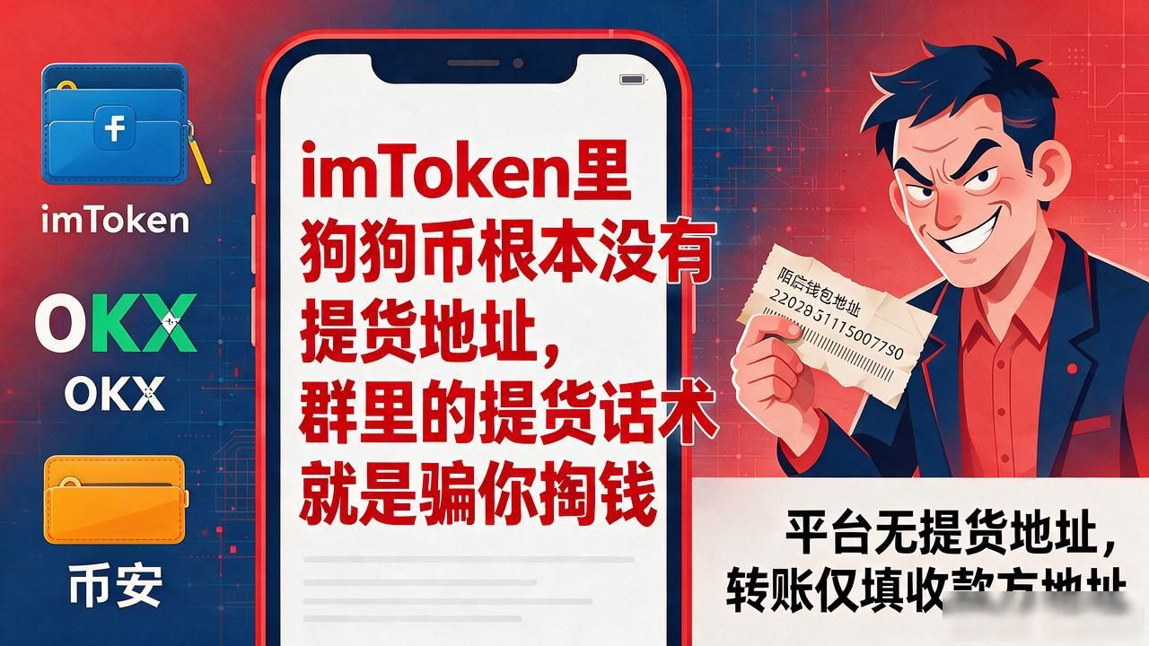 狗狗币DOGE转账骗局_imtoken狗狗币提货地址_imToken没有提货地址