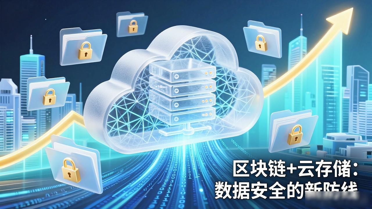 区块链 云存储_去中心化数据安全_区块链云存储