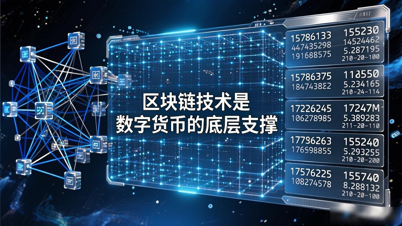 数字货币诞生背景_数字货币产生原因_区块链技术对数字货币的支撑