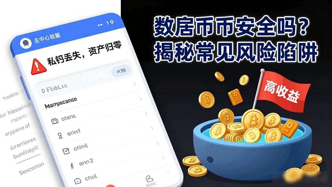 数字货币投资安全隐患_普通投资者如何保管数字货币_数字货币也不安全吗