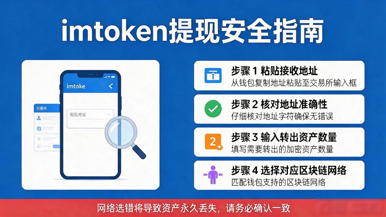imtoken提现教程｜从交易所转到个人钱包安全指南