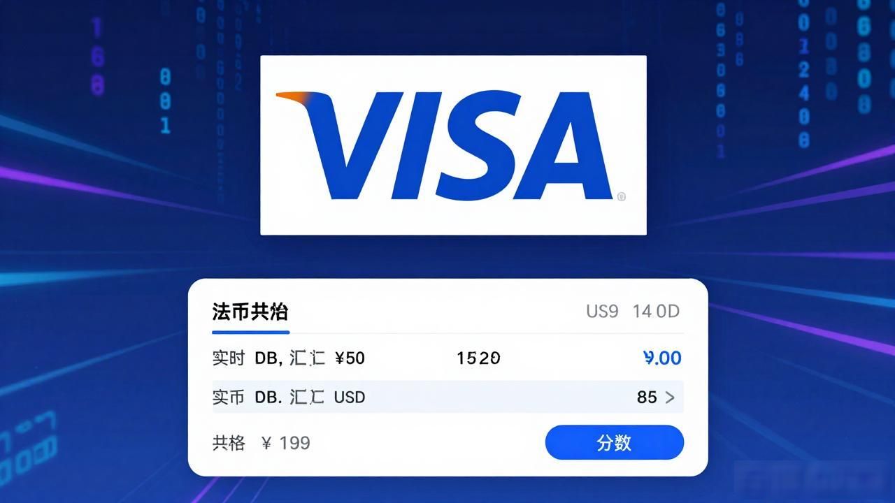 维萨有维萨数字货币吗_Visa USD稳定币计划_Visa原生数字货币布局情况