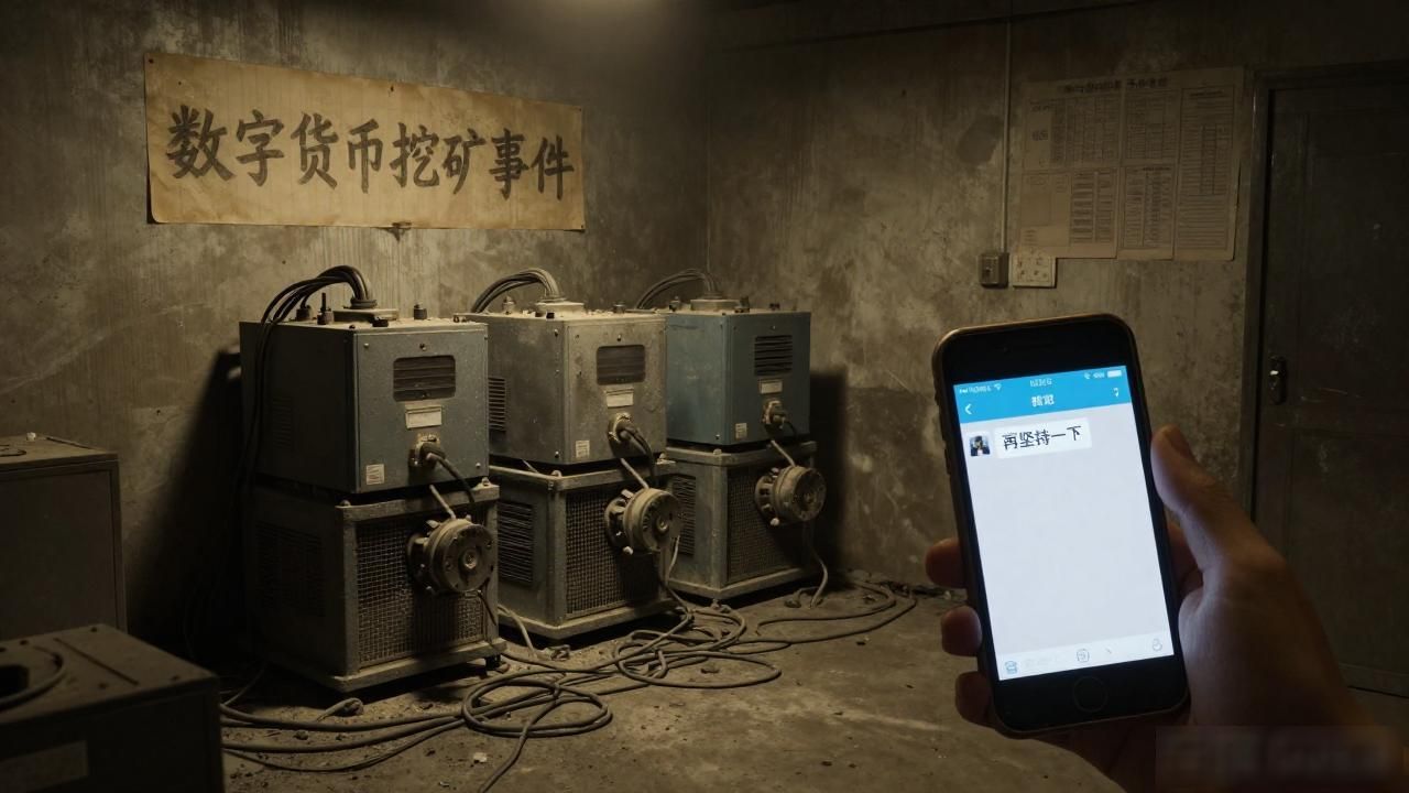 数字货币挖矿事件_矿场关停血泪史_数字货币挖矿经历