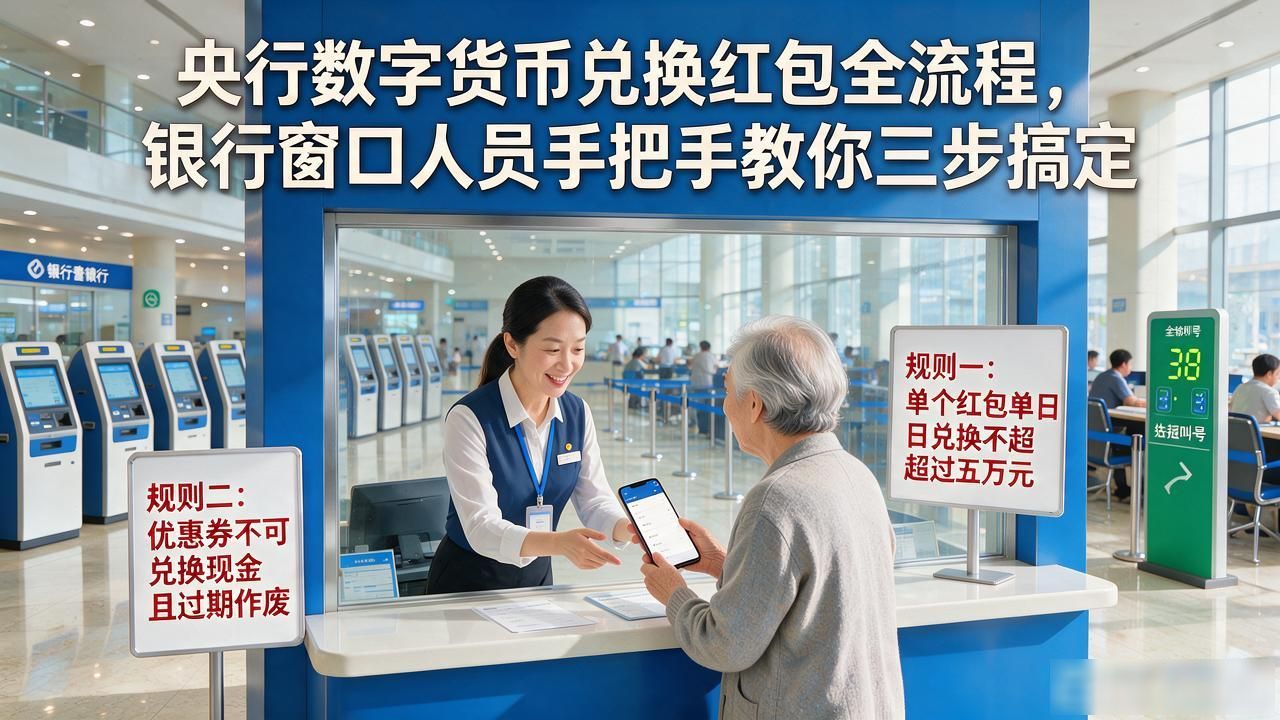 央行数字货币兑换红包_央行数字货币红包提现流程_数字人民币红包兑换现金