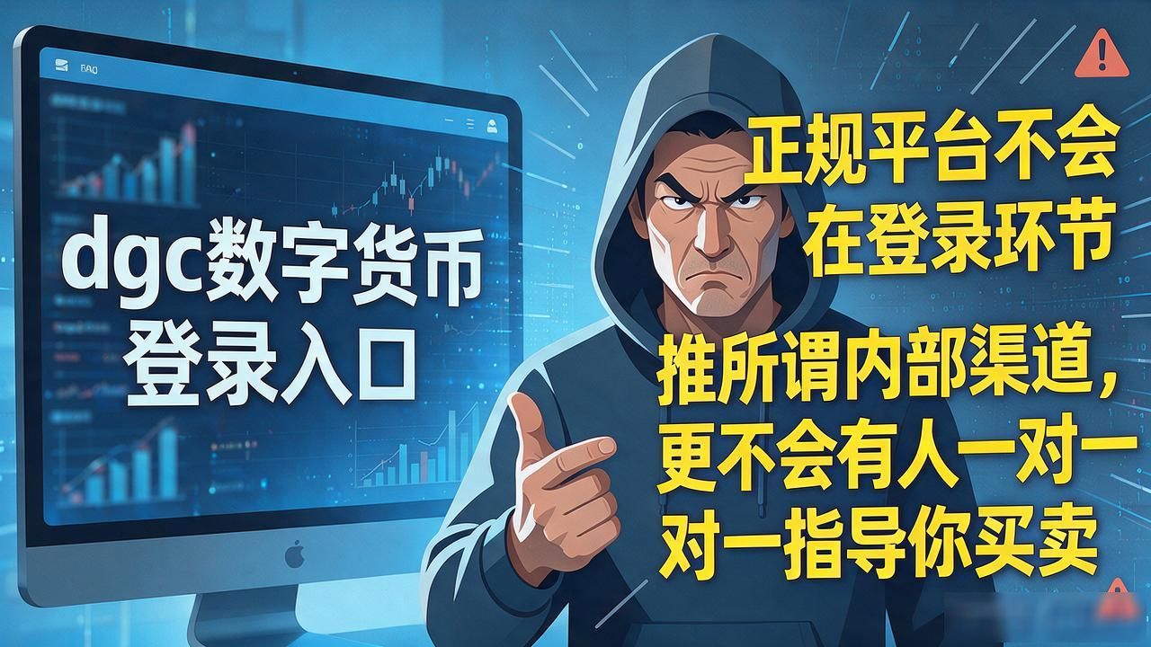dgc数字货币登录安全风险_识别仿站平台防范资金盘_dgc数字货币登录