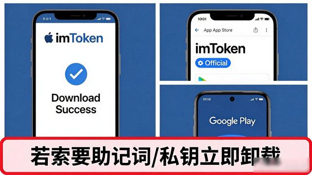 imToken钱包怎么下载？安全高效使用指南