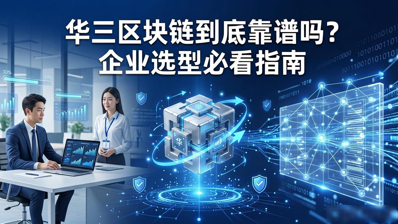 华三通信区块链技术优势_华三区块链_企业级区块链安全解决方案