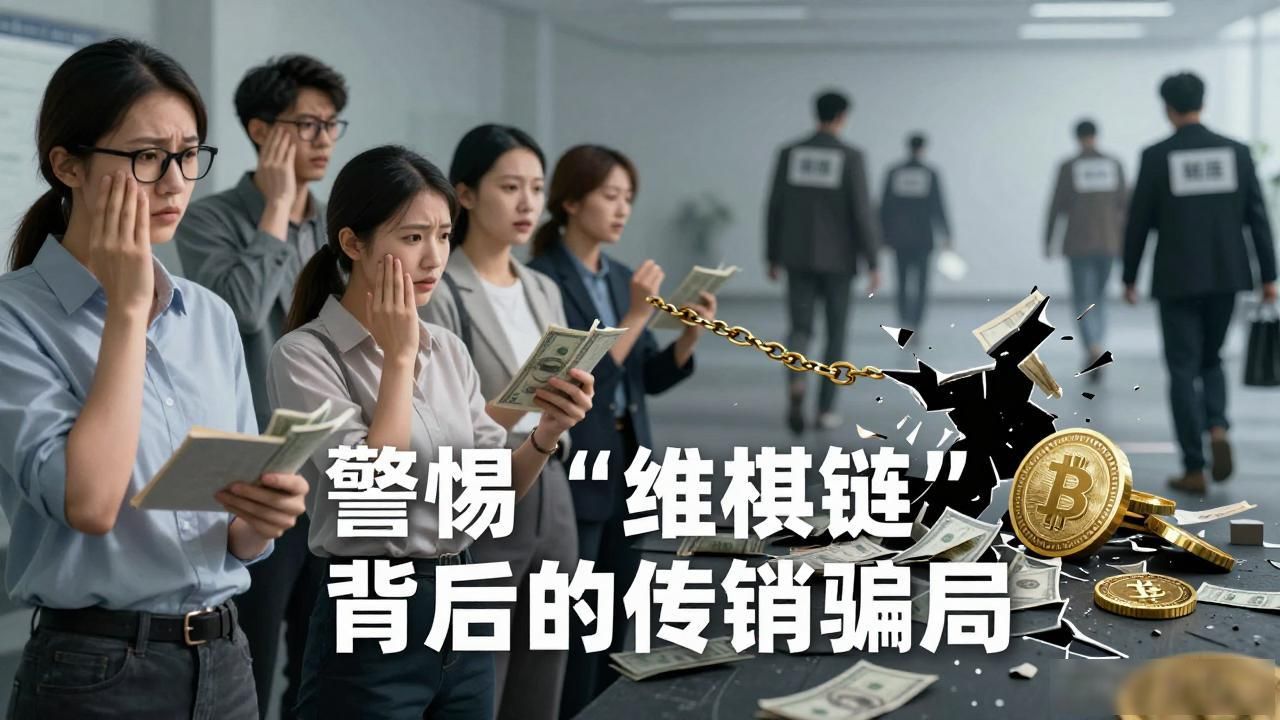 张标区块链骗局警示_维基链传销骗局_区块链张标