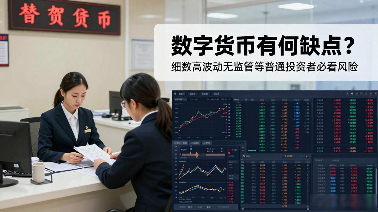 数字货币的六大真实风险有哪些_数字货币有何缺点_普通投资者投资数字货币需警惕哪些风险
