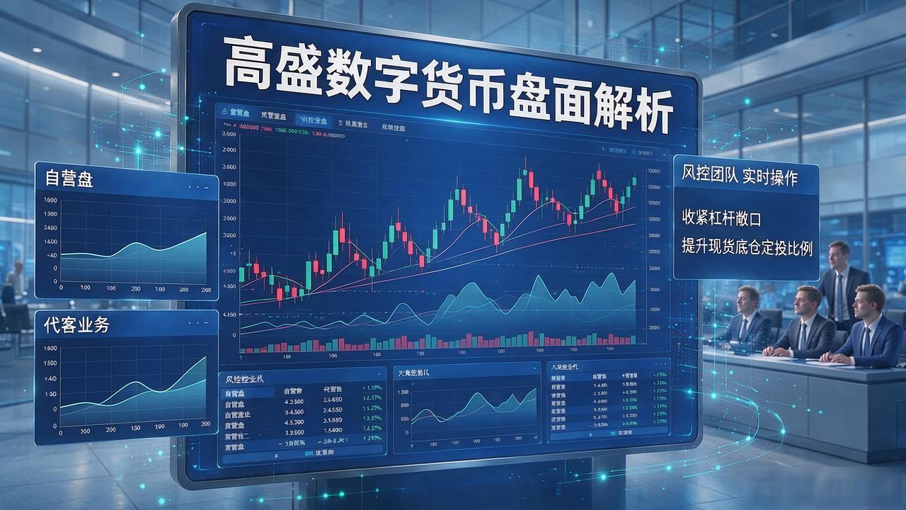 震荡整理态势_高盛数字货币今日行情_机构资金观望