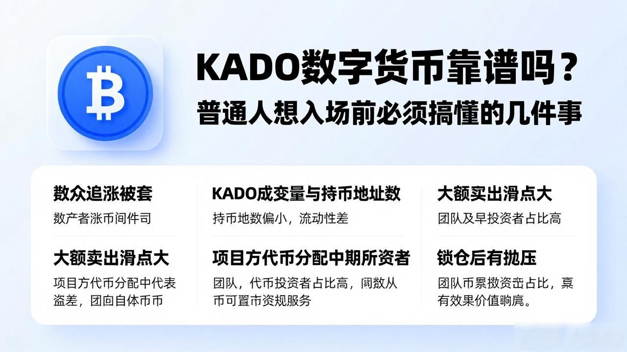 小众垂直领域应用场景代币_KADO代币项目_数字货币kado