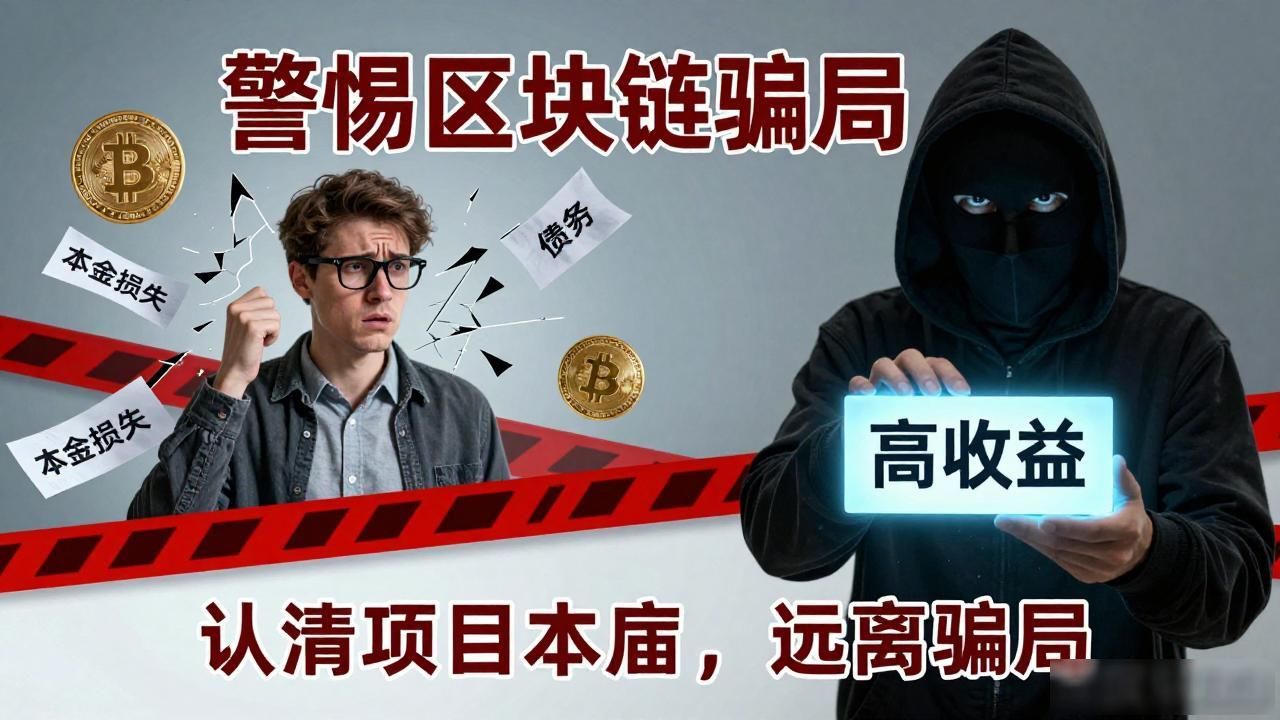 区块链骗_虚拟项目投资陷阱_区块链骗局识别