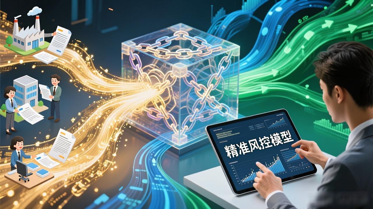 中惠国盈区块链_数字经济供应链金融_区块链供应链管理