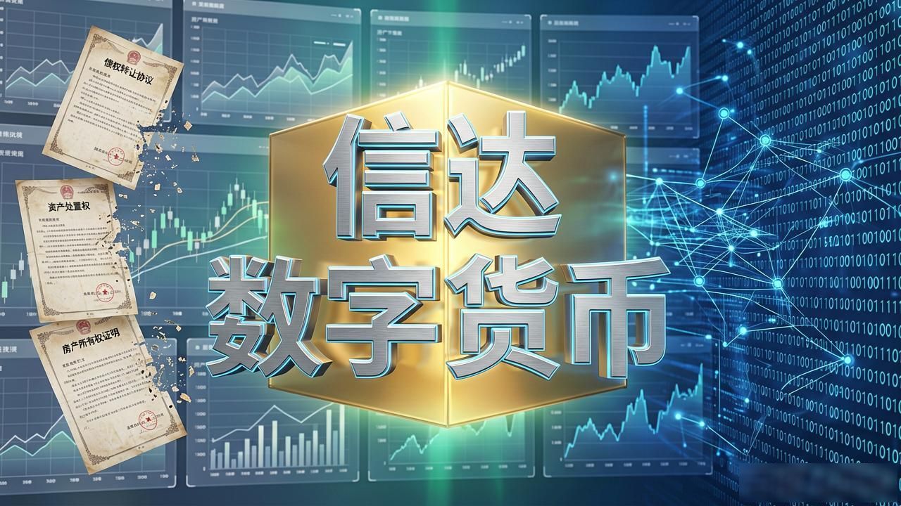 信达数字货币_数字货币底层逻辑_信达数字货币