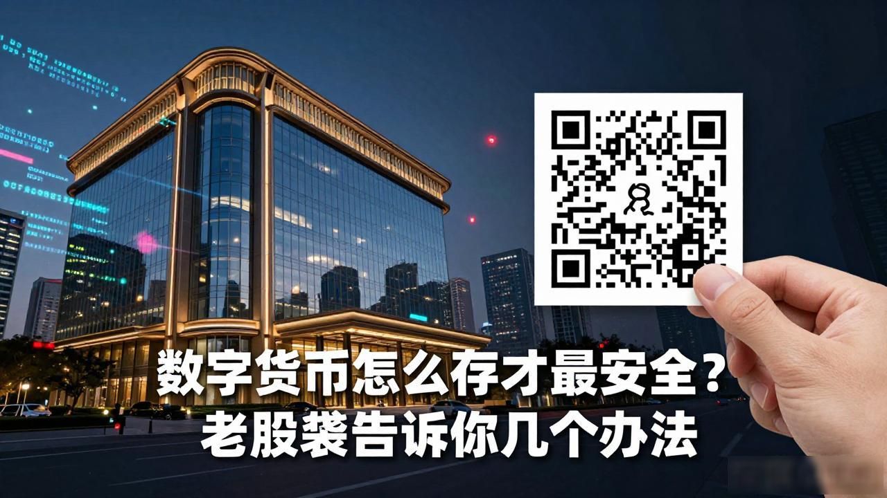 数字货币怎么存才最安全？老股民告诉你几个办法