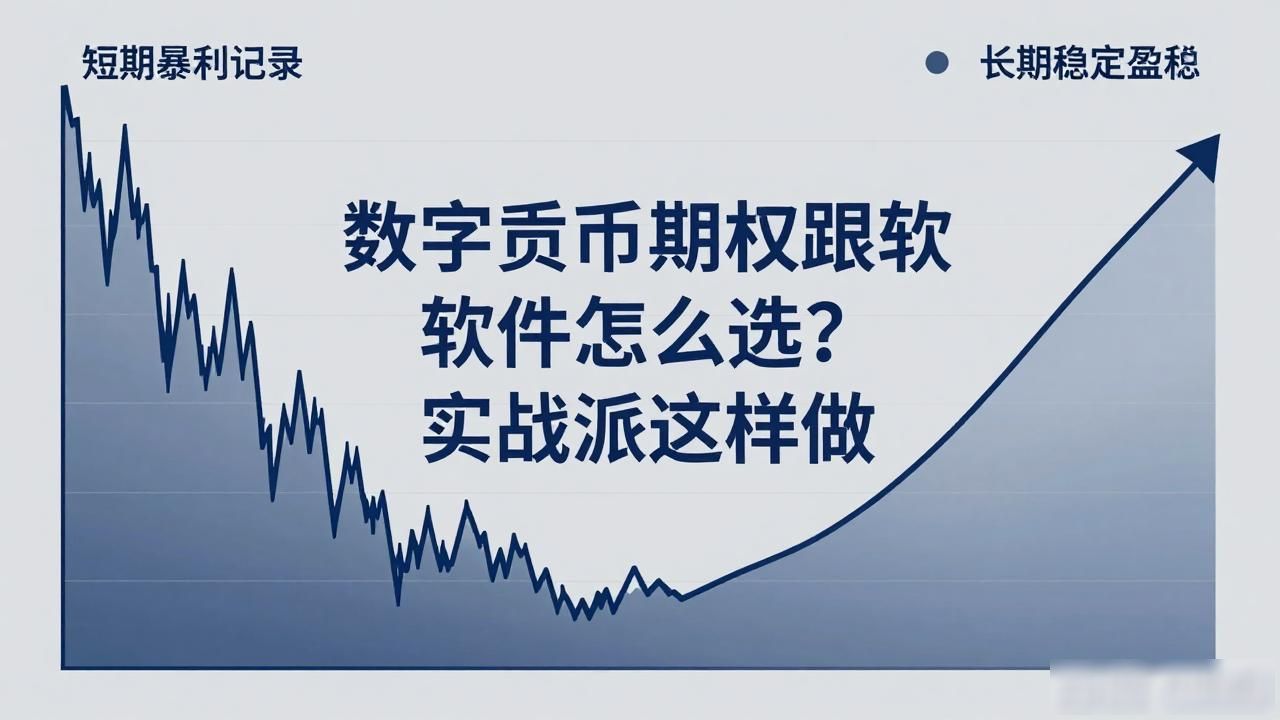 数字货币期权跟单软件怎么选？实战派这样做