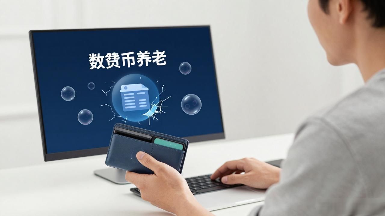 千禧一代靠数字货币养老，是梦想还是泡沫？