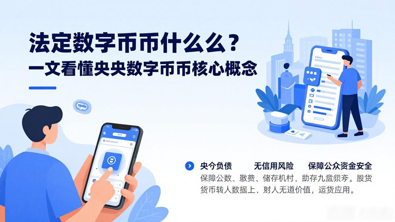 法定数字货币的定义与特点_法定数字货币的研发落地意义_法定数字货币的概念